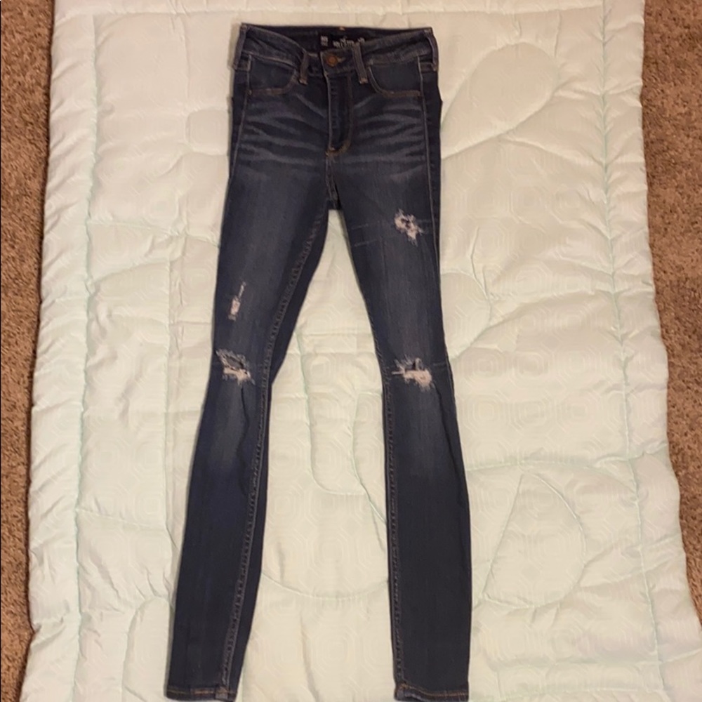 Hollister jeans high waisted 00S